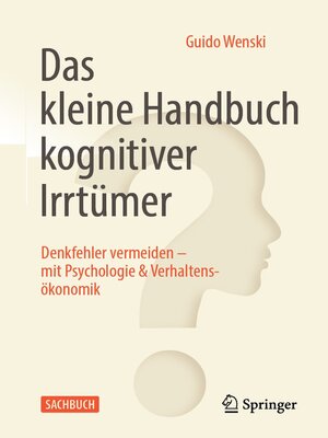 cover image of Das kleine Handbuch kognitiver Irrtümer